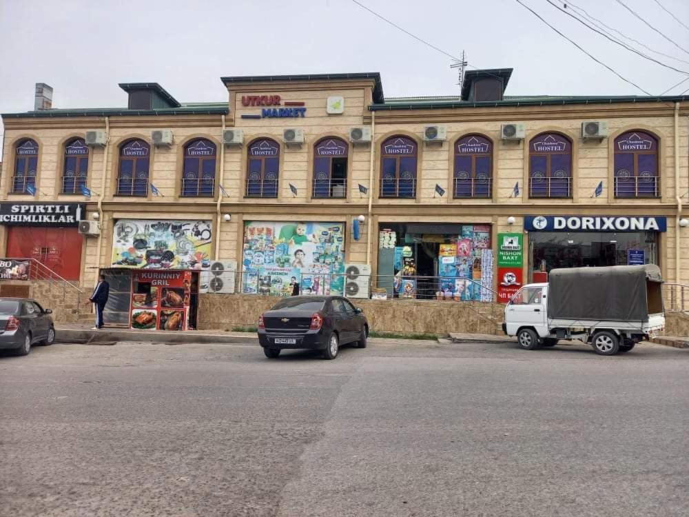 Chashma Hostel Самарканд Екстериор снимка